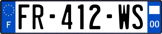 FR-412-WS