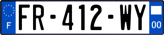 FR-412-WY