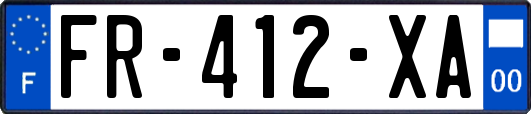 FR-412-XA