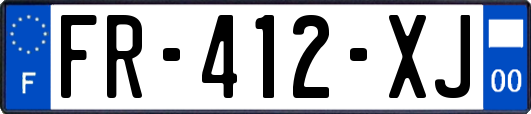 FR-412-XJ