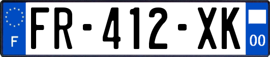 FR-412-XK