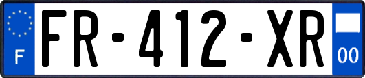 FR-412-XR