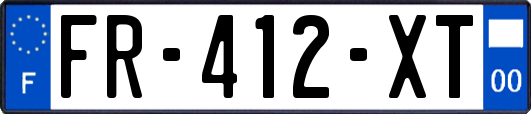 FR-412-XT
