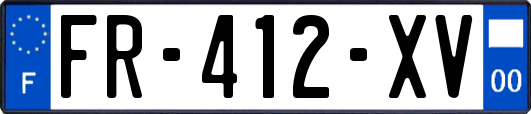 FR-412-XV