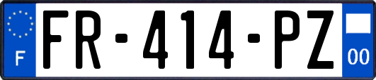 FR-414-PZ