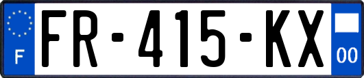 FR-415-KX