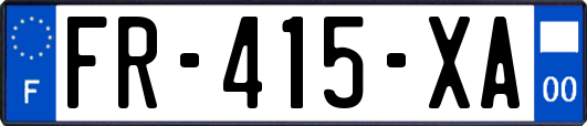 FR-415-XA