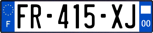 FR-415-XJ