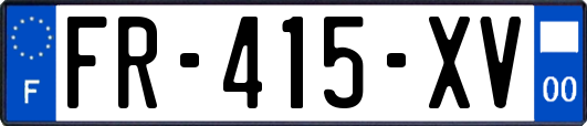 FR-415-XV