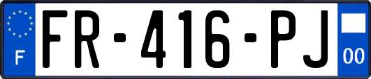 FR-416-PJ