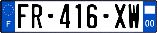 FR-416-XW
