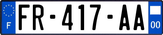 FR-417-AA