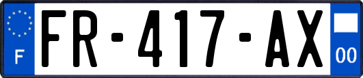 FR-417-AX