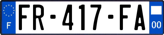 FR-417-FA