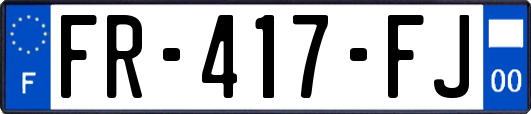 FR-417-FJ