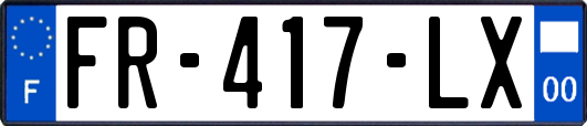 FR-417-LX