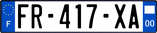 FR-417-XA