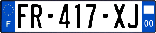 FR-417-XJ