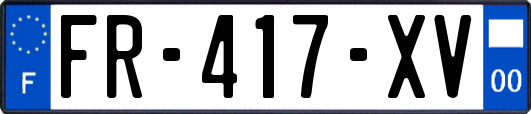 FR-417-XV
