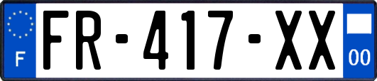 FR-417-XX