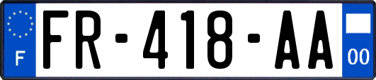 FR-418-AA