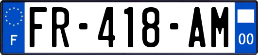 FR-418-AM