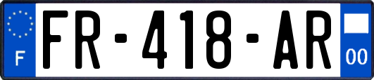 FR-418-AR