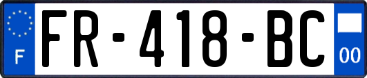 FR-418-BC