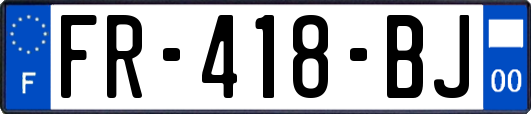 FR-418-BJ