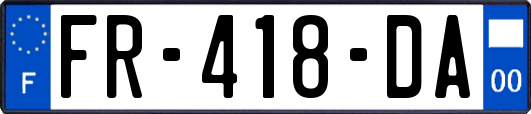FR-418-DA
