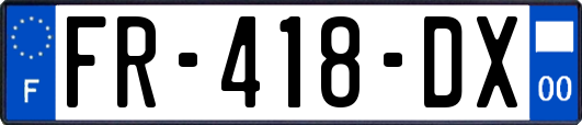FR-418-DX