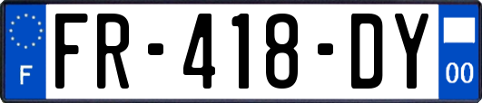 FR-418-DY