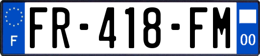 FR-418-FM