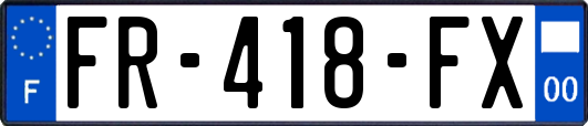 FR-418-FX