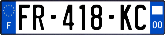 FR-418-KC