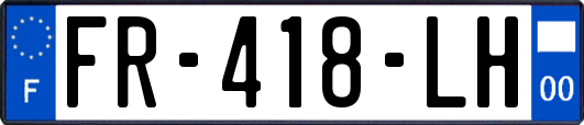 FR-418-LH