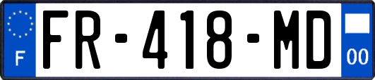 FR-418-MD