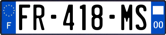 FR-418-MS