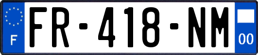 FR-418-NM
