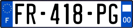 FR-418-PG
