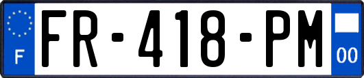 FR-418-PM