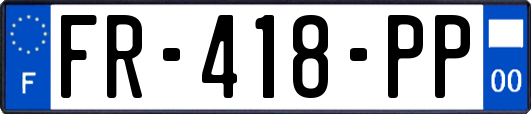 FR-418-PP