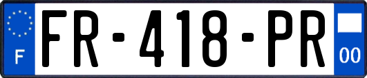 FR-418-PR