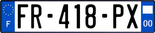FR-418-PX