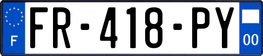 FR-418-PY