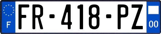 FR-418-PZ