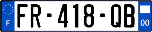 FR-418-QB
