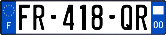FR-418-QR
