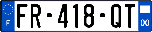 FR-418-QT