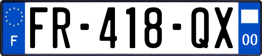 FR-418-QX